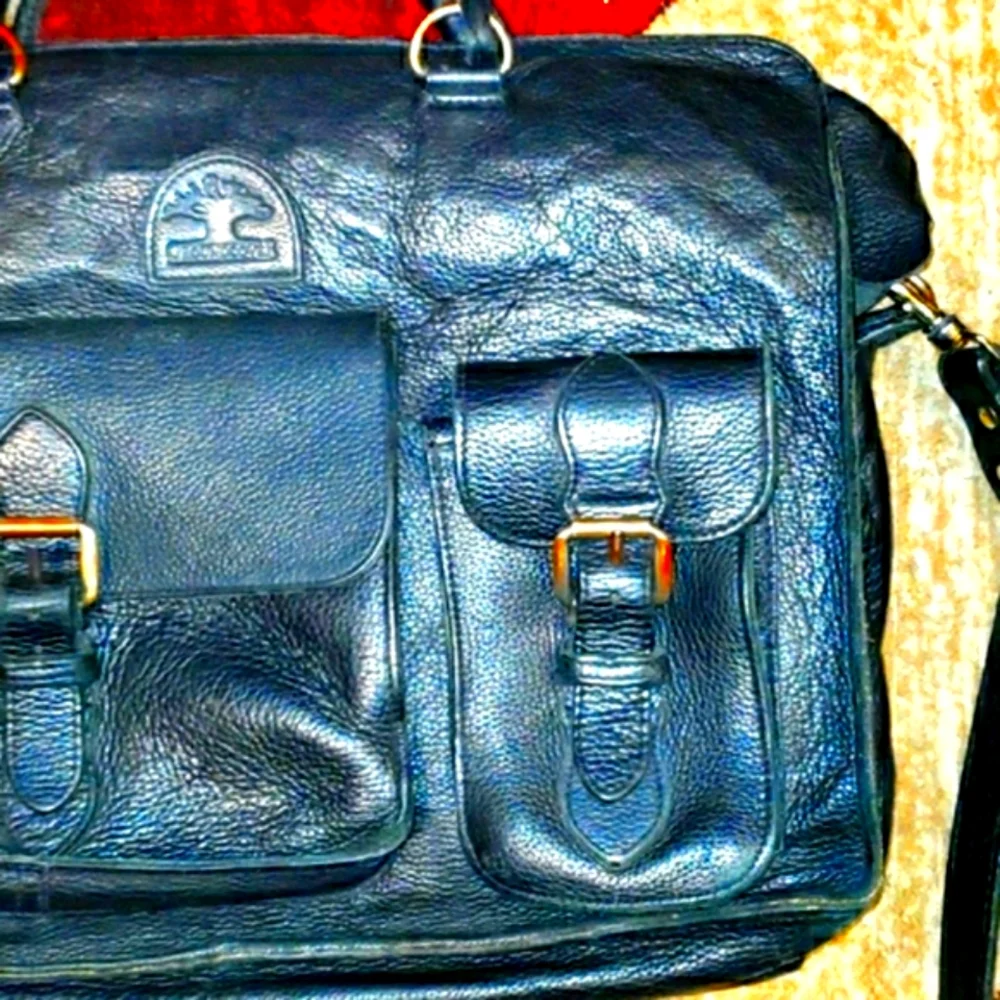 GroundCover Leather CompanyLaptop Bag – 15″
